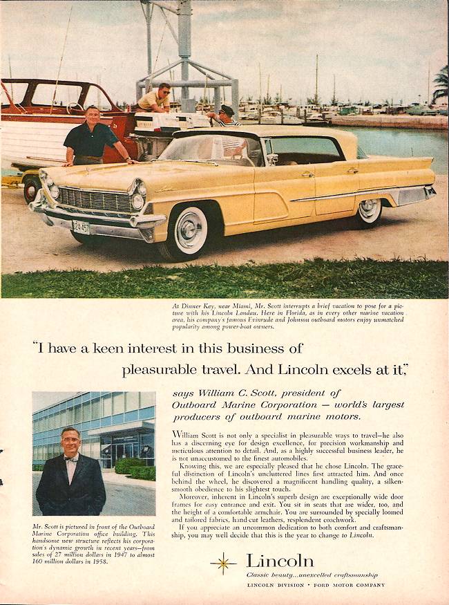 1959 Lincoln 10
